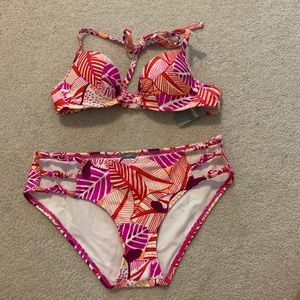 AERIE 2 PIECE SWIMSUIT BIKINI